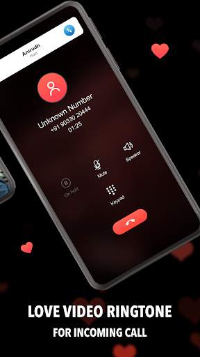 Fullscreen Love Video Ringtone screenshot 6