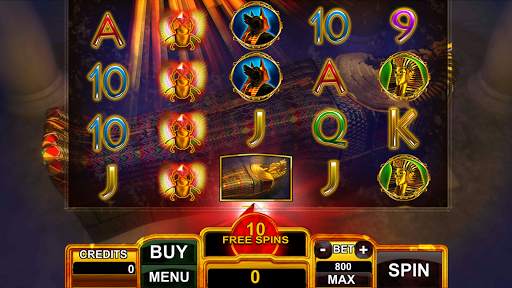 King's Tomb Slots скриншот 6