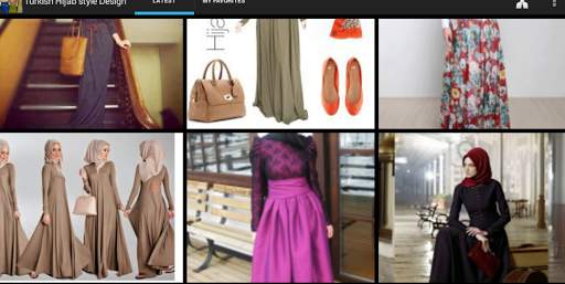 New Hijab Turkish ideas Fashion Style screenshot 2