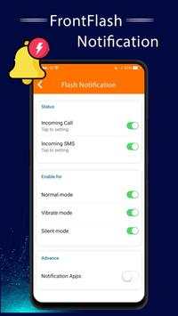 FrontFlash Notification screenshot 2