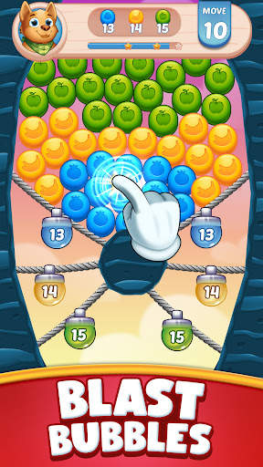 Farm Blast - Merge & Pop screenshot 1