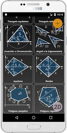 Geometryx Geometria Calc screenshot 2