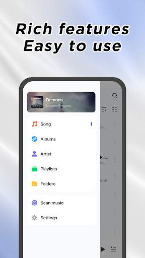 Magic Music Player screenshot 6