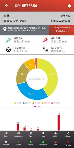 Kumar GPS screenshot 6