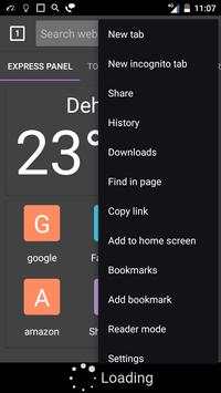 T browser скриншот 2