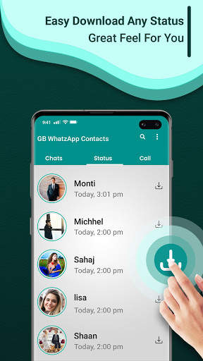 GB Wasaph Pro 2021 - GB Chat for Whatsapp screenshot 2