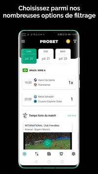 PROBET screenshot 1
