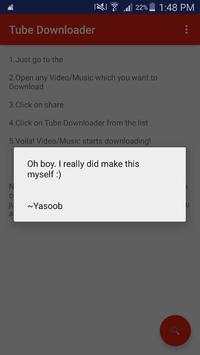 Tube Downloader screenshot 3