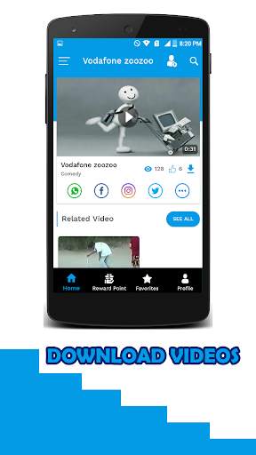 Vidsta - Video Status and Rewards screenshot 3