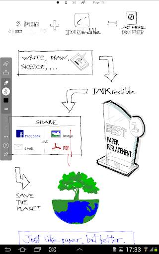 INKredible - Handwriting Note screenshot 14