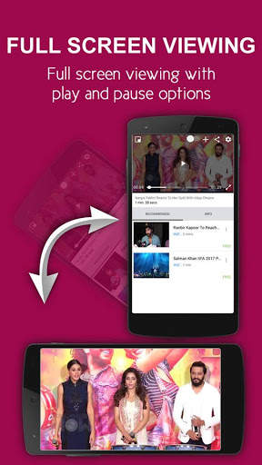 nexGTv SD Live TV on Mobile screenshot 1
