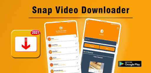 Snap Video Downloader - Free All Video Download screenshot 1
