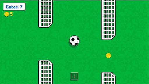 Flappy Ball - Ronaldo penalty screenshot 2