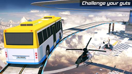 Impossible Bus Driving Tracks  screenshot 3