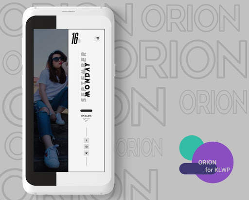ORION for KLWP screenshot 7