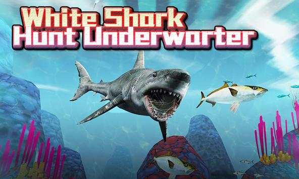 White Shark Hunt Underwarter screenshot 2