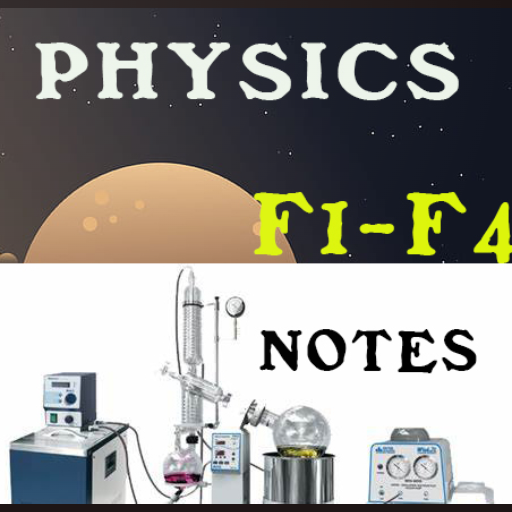 Physics form 1 to form 4 notes أيقونة