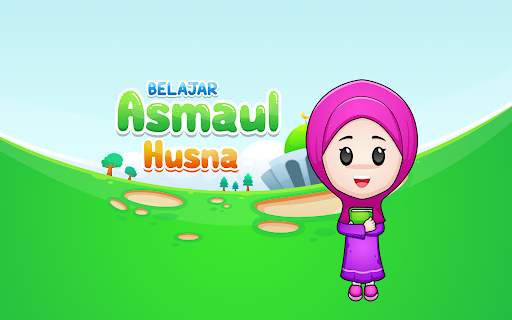 Belajar Asmaul Husna   Suara screenshot 1