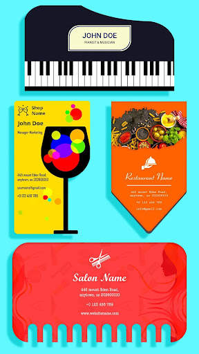 Business Card Maker screenshot 5
