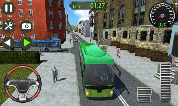 Bus Driver Simulator 2019 - Free Real Bus Game screenshot 1