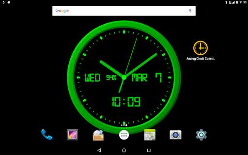 Analog Clock-7 Mobile screenshot 7