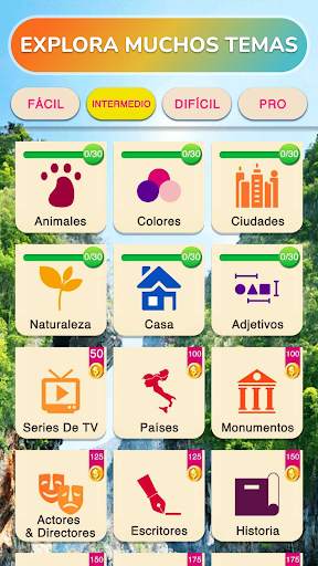 Sopa de Letras Español screenshot 4