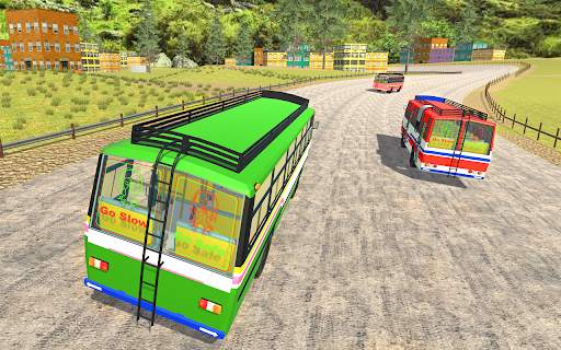 Coach Bus Simulator Indian Bus Driving screenshot 1