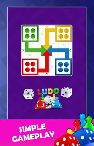Ludo Classic Game : Parchisi Game 2020 screenshot 3