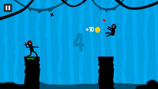 Stickman Ninja: Shuriken Fighter screenshot 1