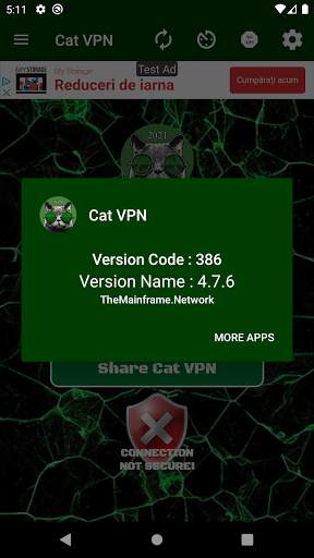 Cat VPN - Cloud VPN Proxy Server & Secure Service screenshot 8