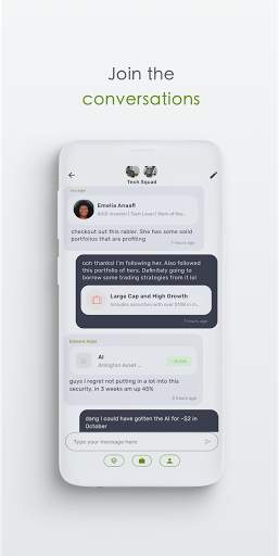 Rable: Social Investing & Portfolio Tracker screenshot 2