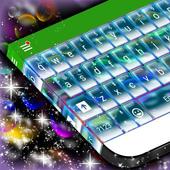 Color Bubbles Keyboard Theme icon