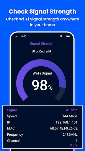 Wifi Manager - Wifi Analyzer screenshot 3