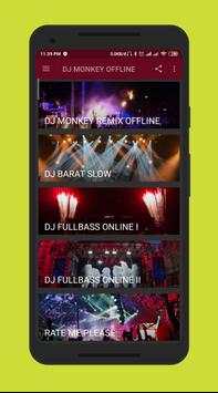 DJ MONKEY OFFLINE screenshot 1