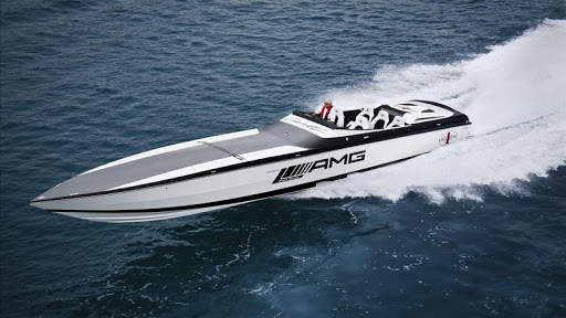 Speed Boat Racing Wallpaper screenshot 2