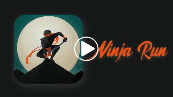 Ninja Run screenshot 1