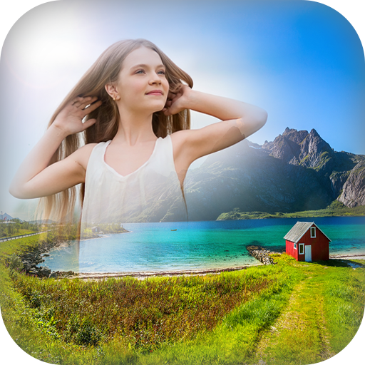 Scenery Photo Frames - scenery photo editor icon