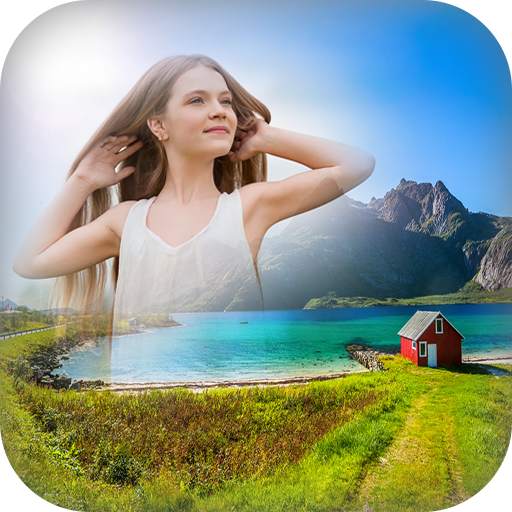 Scenery Photo Frames - scenery photo editor 8.0