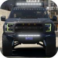 Drive & Parking Ford Raptor City SUV logo