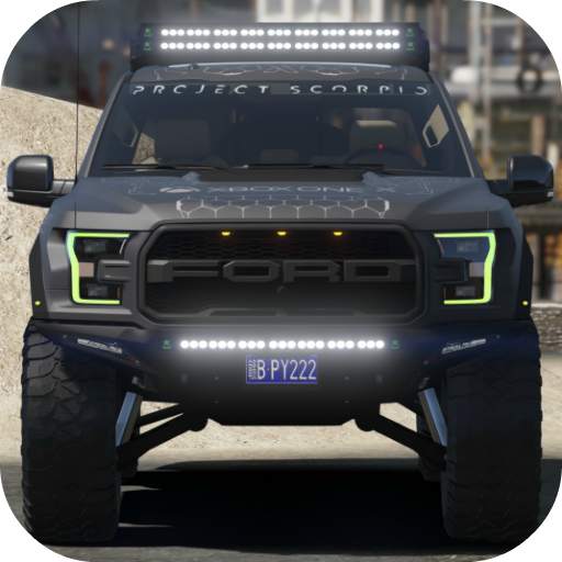 Drive & Parking Ford Raptor City SUV 5.35