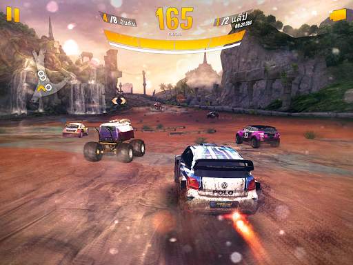 Asphalt Xtreme: Rally Racing screenshot 6