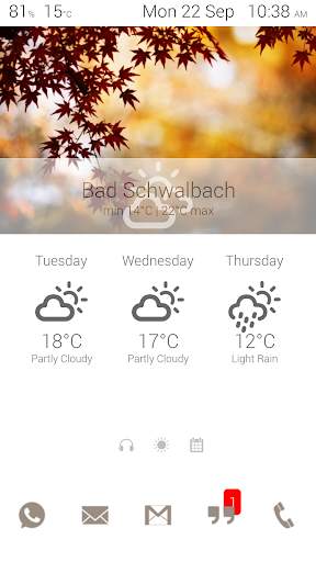 Lightning Launcher screenshot 9