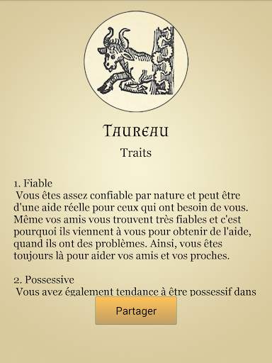 Profil du zodiaque & Horoscope screenshot 4