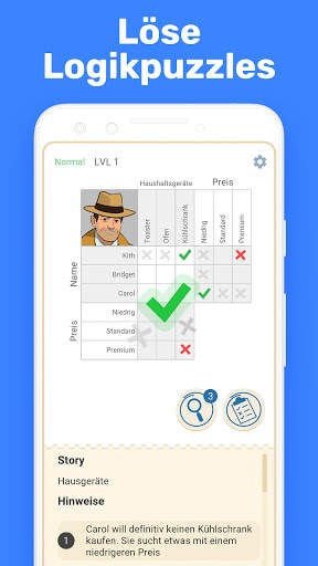Cross Logic - Logikspiele screenshot 1