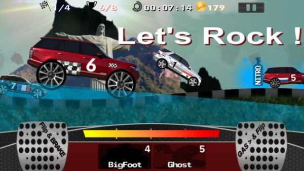 Hill Racing World screenshot 1