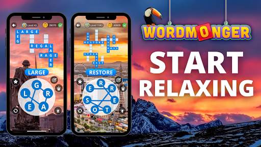 Wordmonger: Modern Word Games and Puzzles 2 تصوير الشاشة