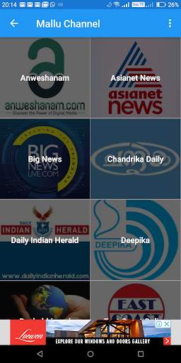 Malayalam Live channel | HD screenshot 2