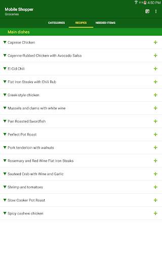 Mobile Shopper - Shopping List, Free, Fast, Small screenshot 14