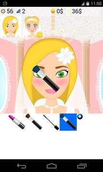 wedding makeup games screenshot 1