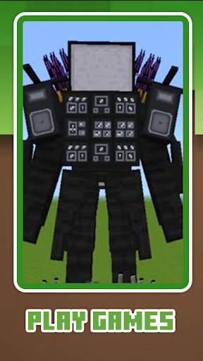 TVMan Mod Minecraft SpeakerMan screenshot 2